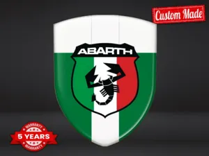 Fiat Abarth Emblemi Auto Personalizzati Sportivi Pregiati Sobri
